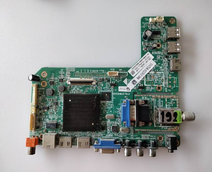 อันที่ 192 PHILPS 43PUT6002S ซีสเตร็ม MSD6A38-T8E2 ดีเทสแล้ว