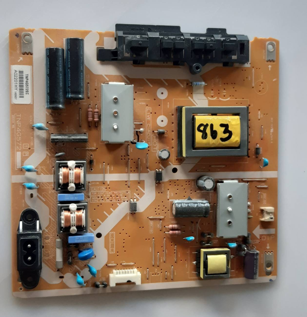 อันที่ 863 Panasonic TH-32C400T ซัฟฟลาย TNP4G572 ดีเทสแล้ว