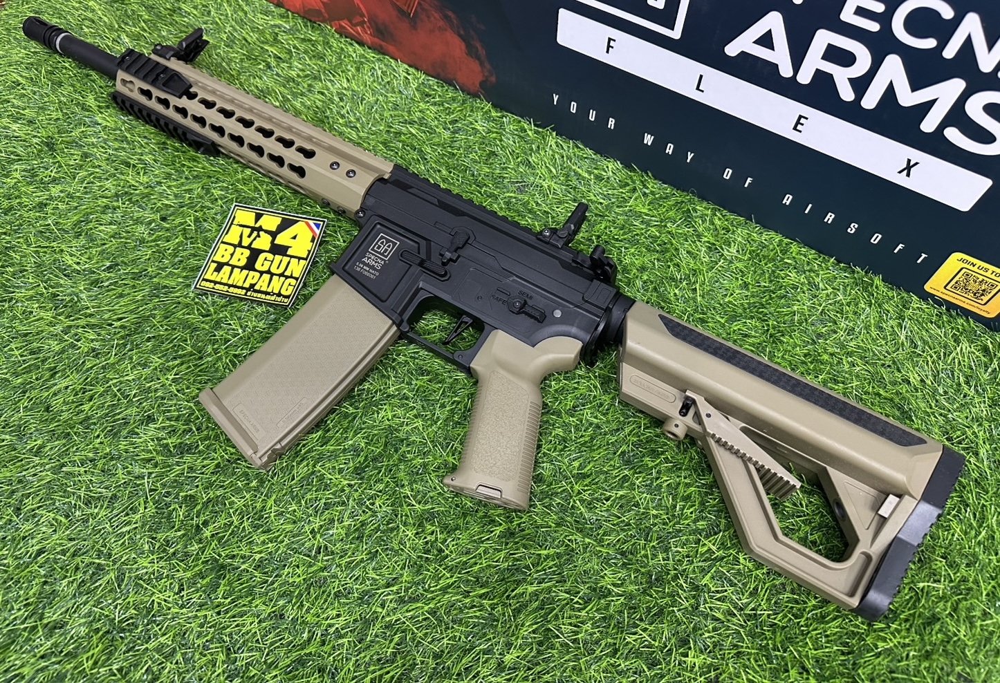 Specna Arms F02 HAL AEG ( Tan )