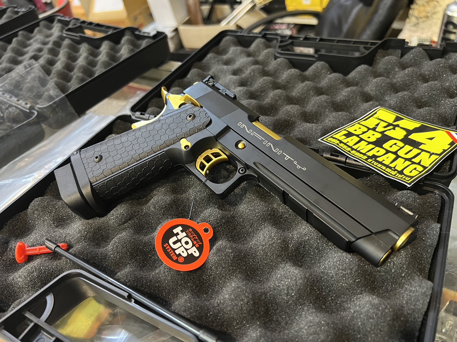 Double Bell 795 - Hi-Capa 5.1 Infinity Gold Custom