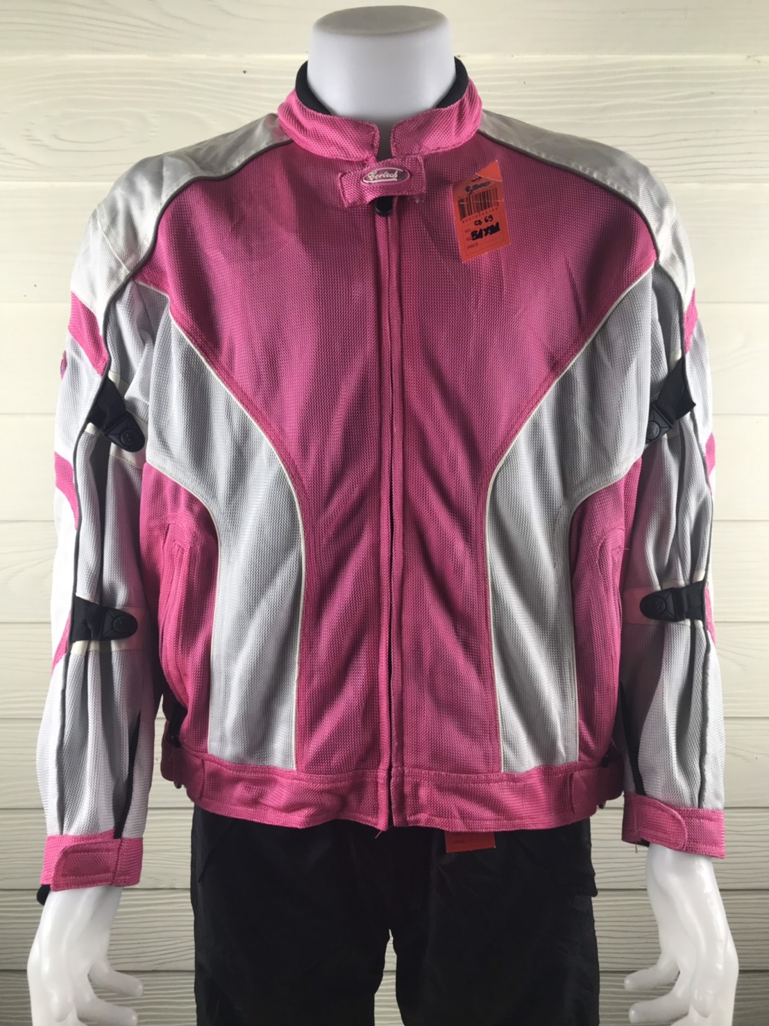 เสื้อขี่มอเตอร์ไซด์( มือสอง) CS 069 : อก 54" ยาว 24 "(XXL) ** Cortech **