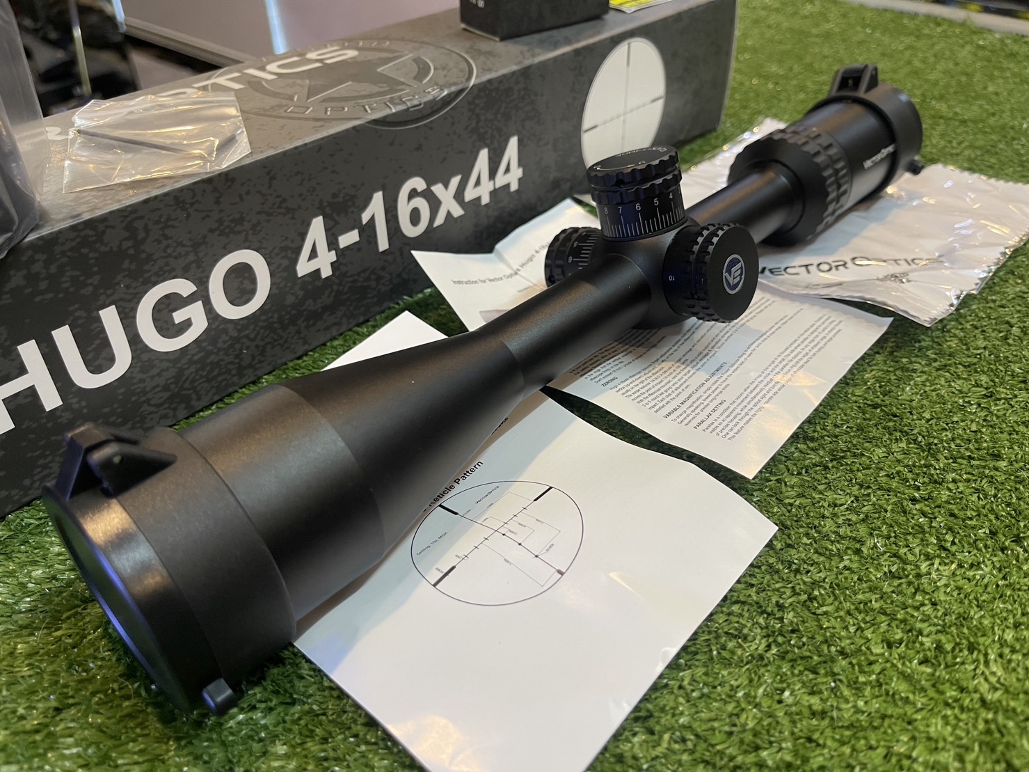 Scope:Vector Optics Hugo 4-16x44SFP