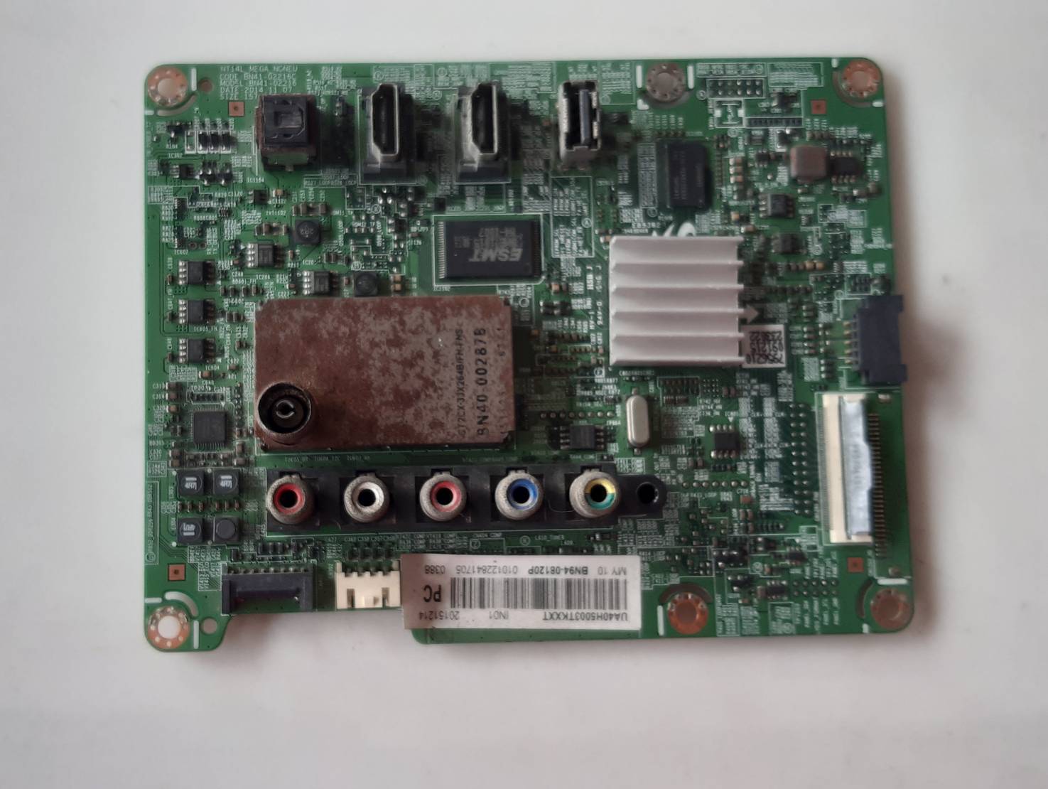 อันที่ 434 Samsung UA40H5003TK ซีสเตร็ม BN41-02216 ดีเทสแล้ว 51PIN