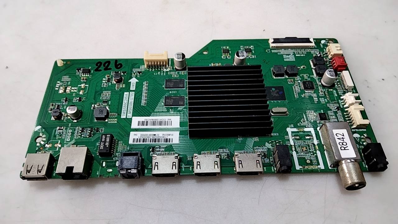 อันที่ 226 Panasonic TH-43GX400T ซีสเตร็ม 1MS586C2ISA ดีเทสแล้ว