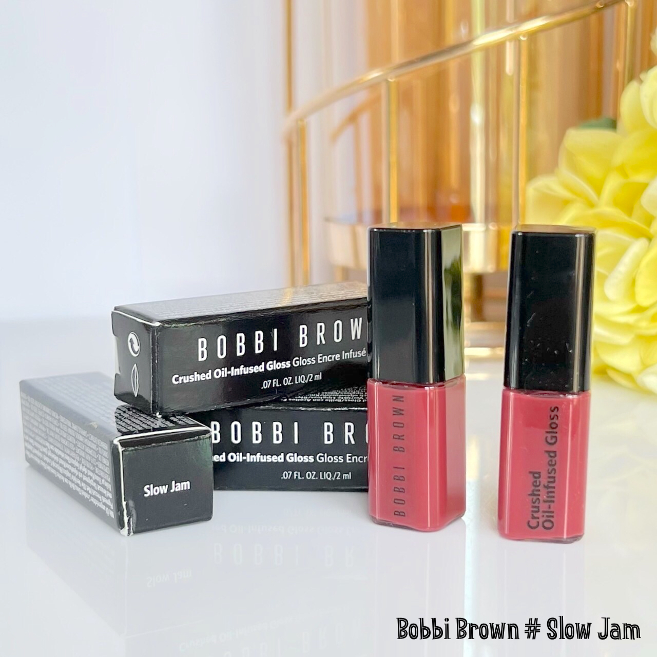 Bobbi Brown Crushed Oil-Infused Gloss 2ml # Slow Jam