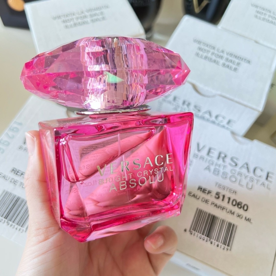 Versace Bright Crystal Absolu EDP 90 ml (Tester Box)