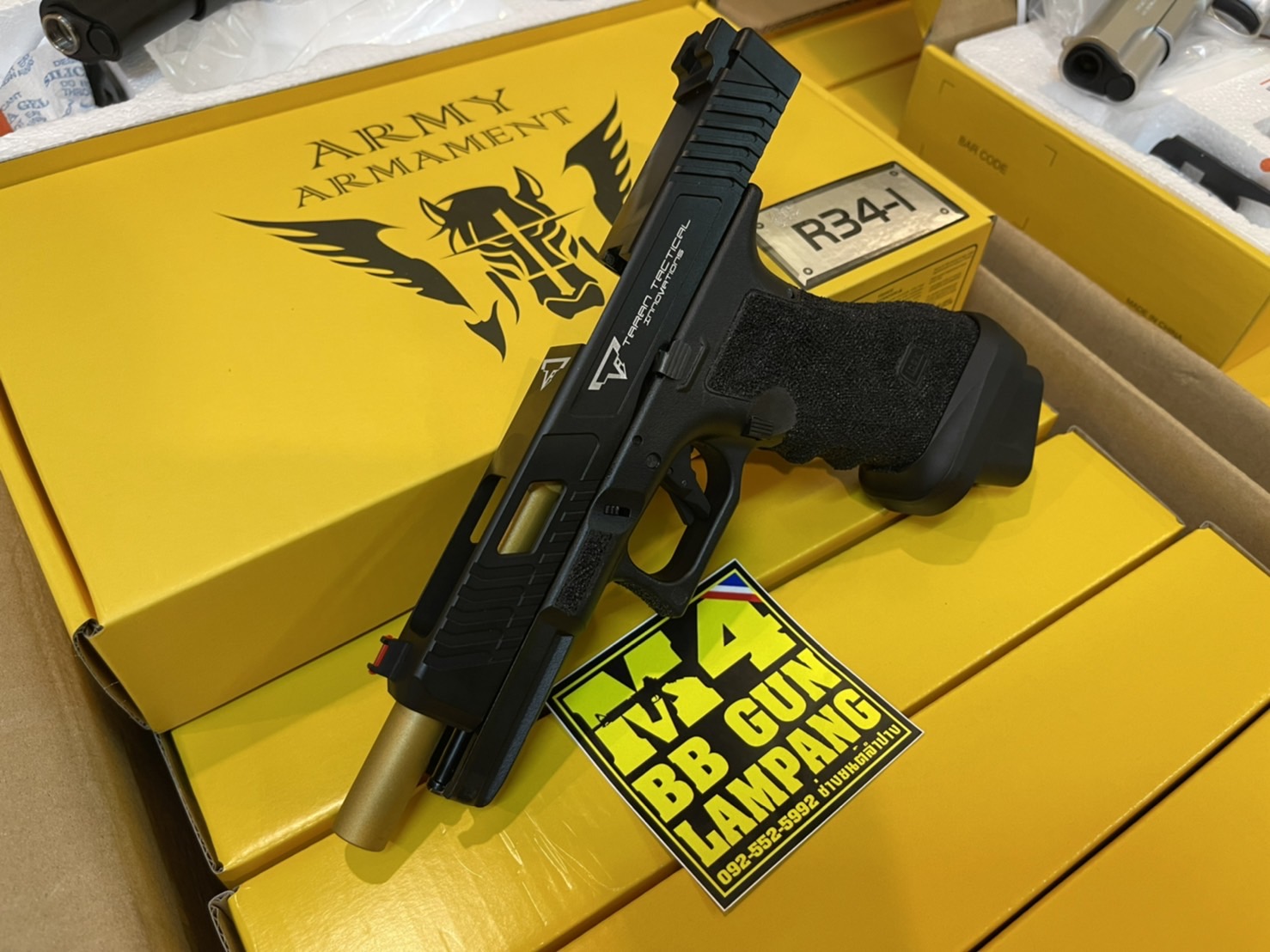 ARMY R34-1 John Wick Combat Master TTI (GLOCK34)