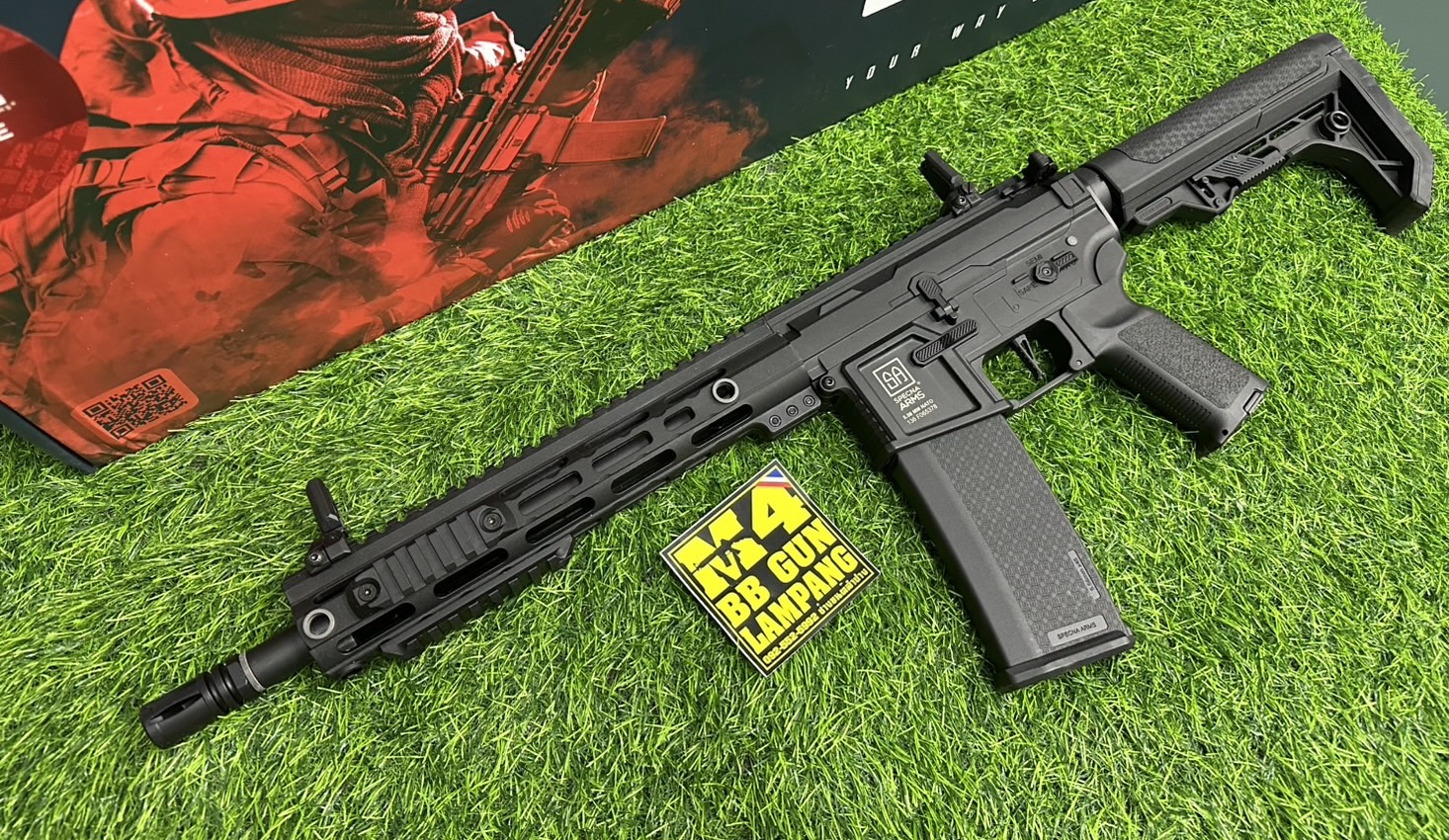 Specna Arms F05 HAL (Black)