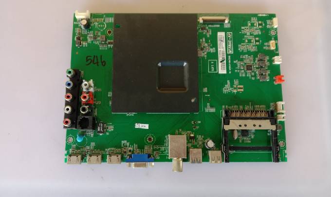 อันที่ 546 TCL 55E5900 ซีสเตร็ม 40-6488AP-MAC2HG MS68AE-AP ดีเทสแล้ว