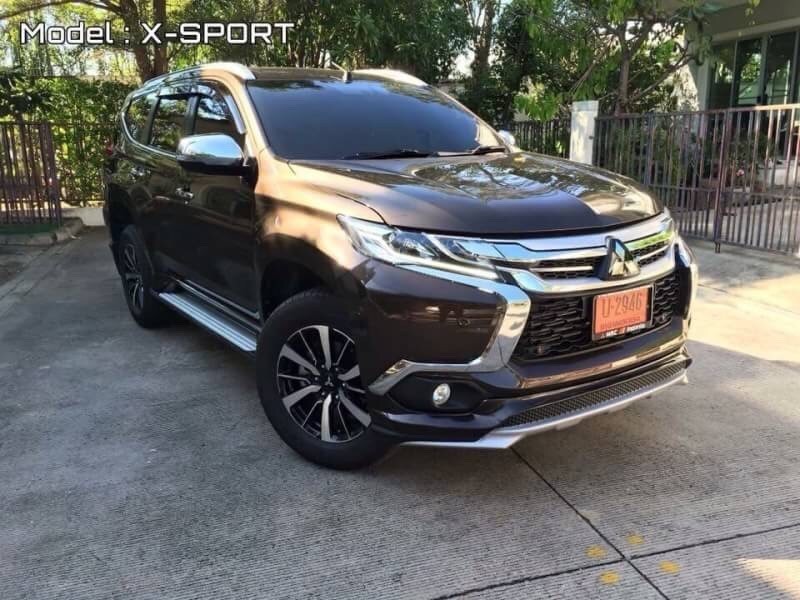 PAJERO ชุด X-SPORT ชุด2ชิ้น