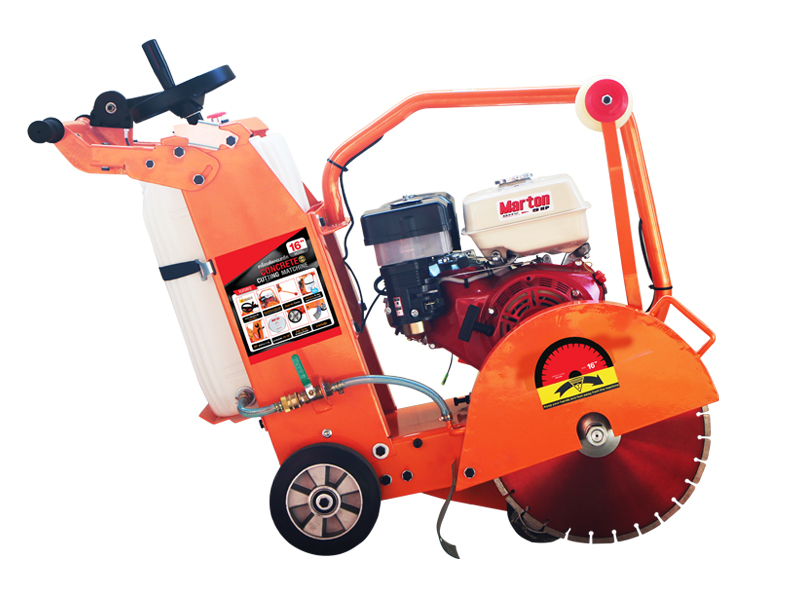 เครื่องตัดคอนกรีต รุ่น 16 นิ้ว Premium + เครื่องยนต์เบนซิน 9 Hp