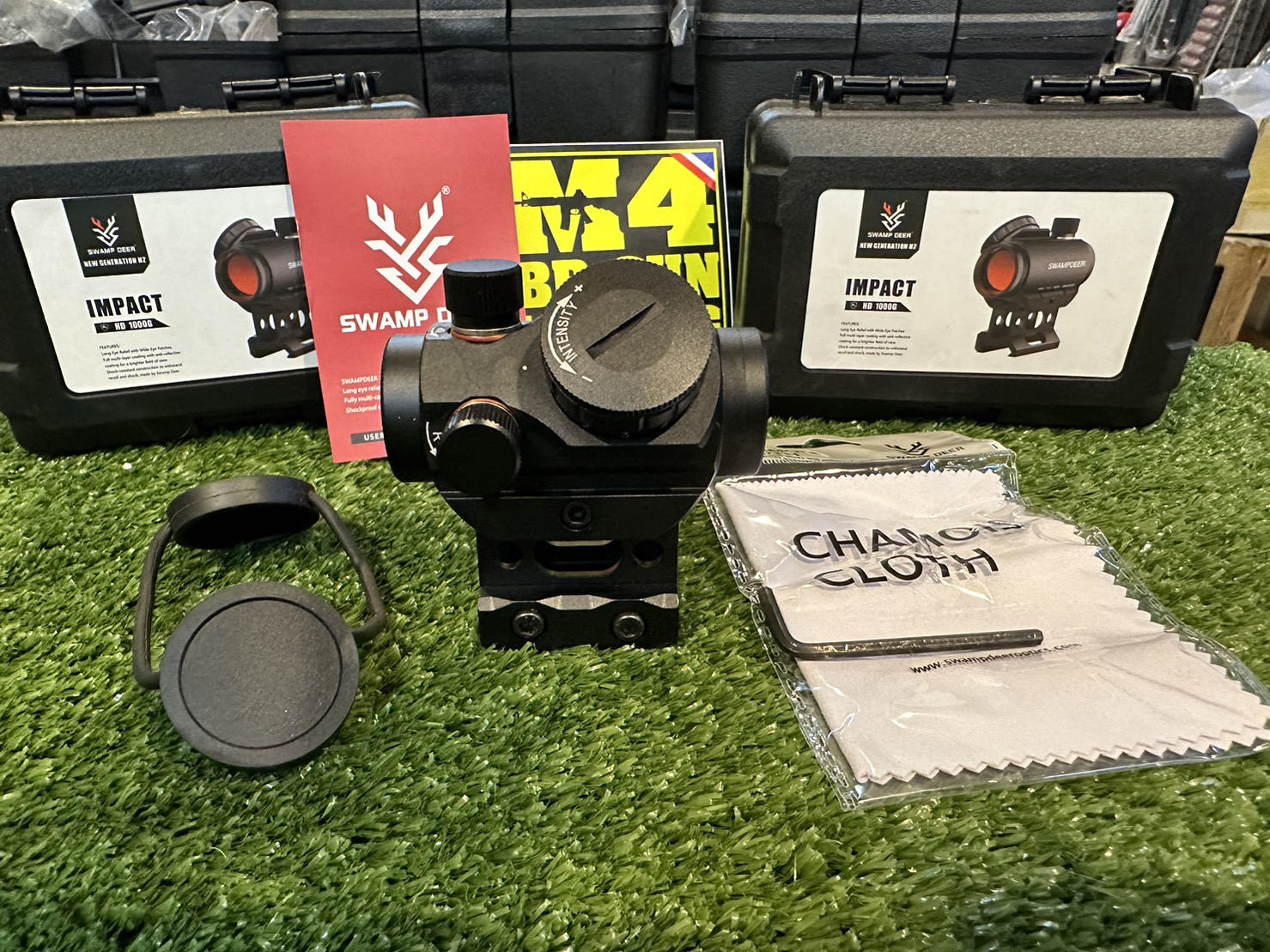 Dot: IMPACT SWAMP DEER HD1000G