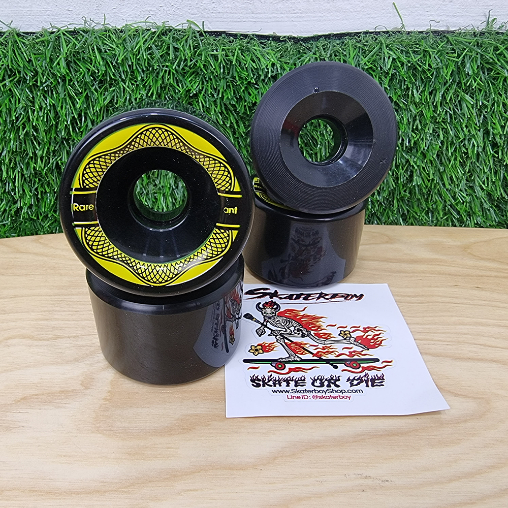 [0316][ลด50%] ล้อสเก็ตบอร์ด RareAnt 65x45mm SHR78AA skateboard wheels professional high elastic LDP
