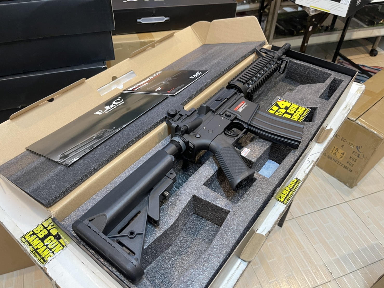 E&C 302 S2 M4 CQB Gen2