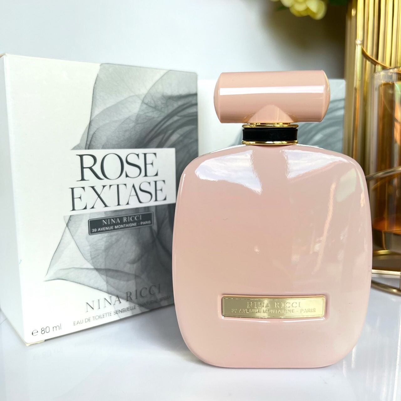 NIANA RICCI Rose Extase EDT 100 ml (Tester Box)