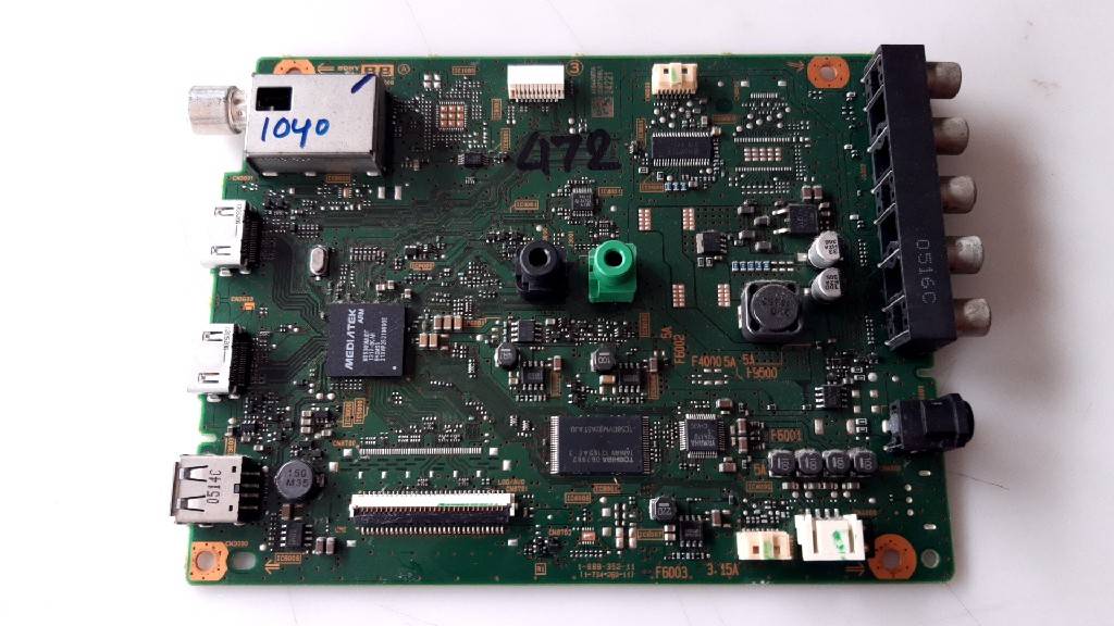 อันที่ 472 SONY 32R402A ซีสเตร็ม 1-888-352-11 ดีเทสแล้ว