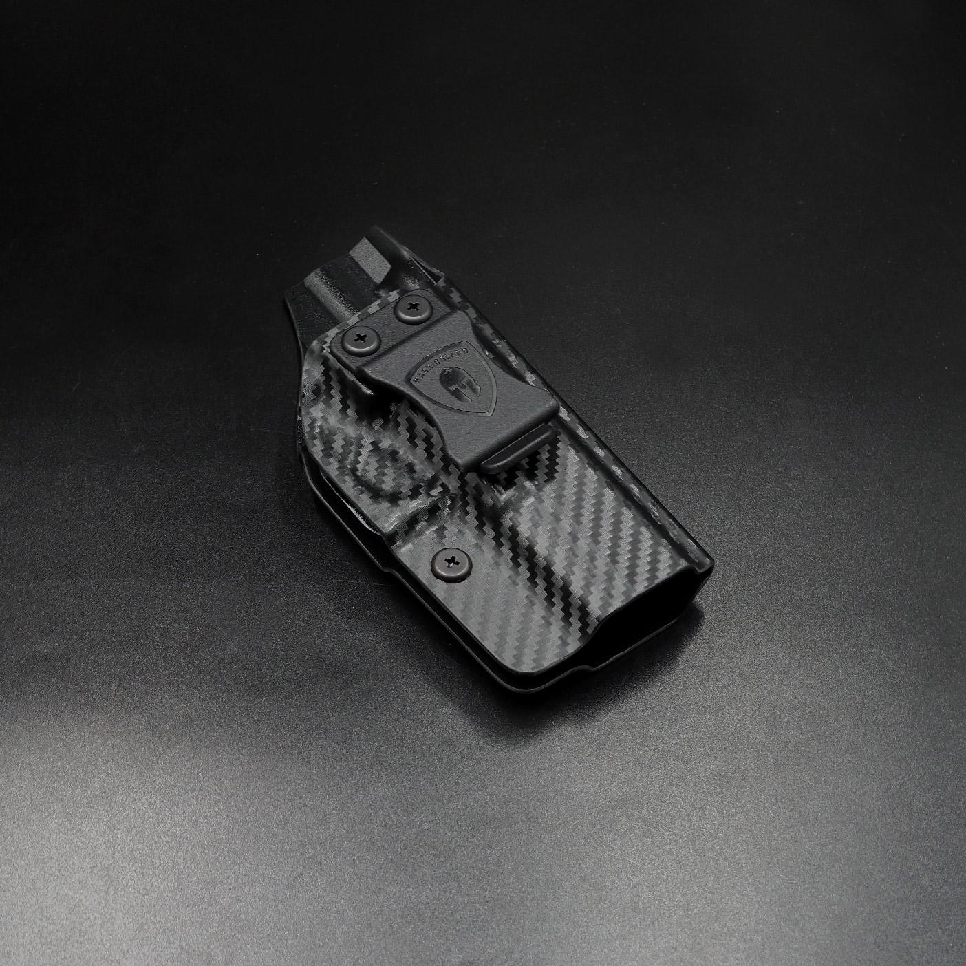 ซองพกใน Carbon Fiber Glock 19 Warriorland (K0590)