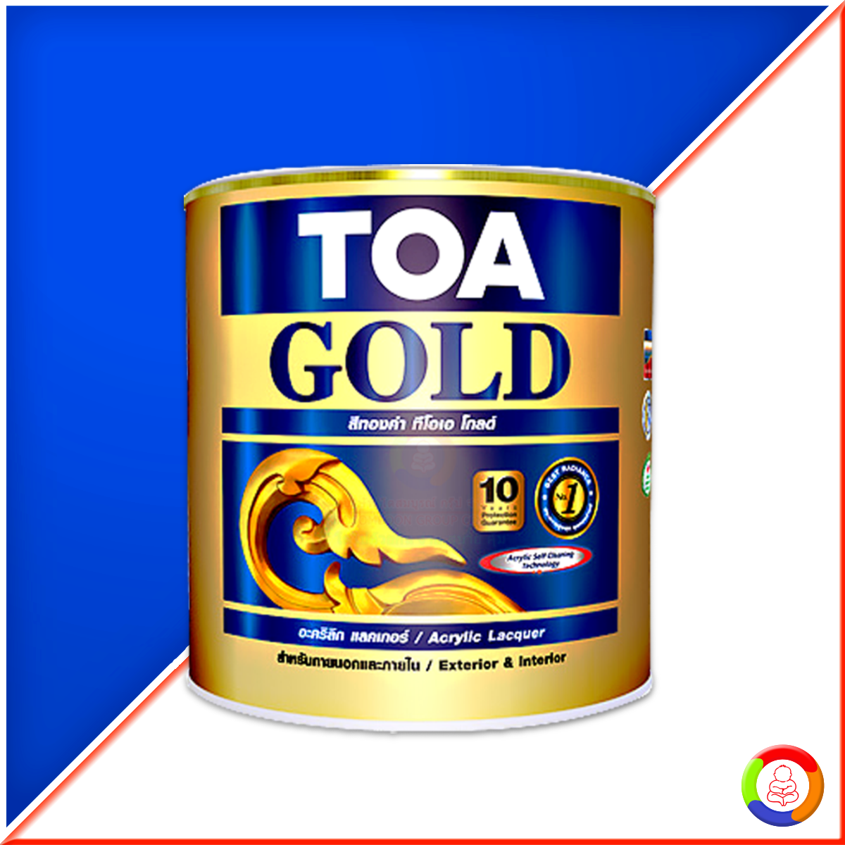 TOA GOLD Acrylic Lacquer Primer
