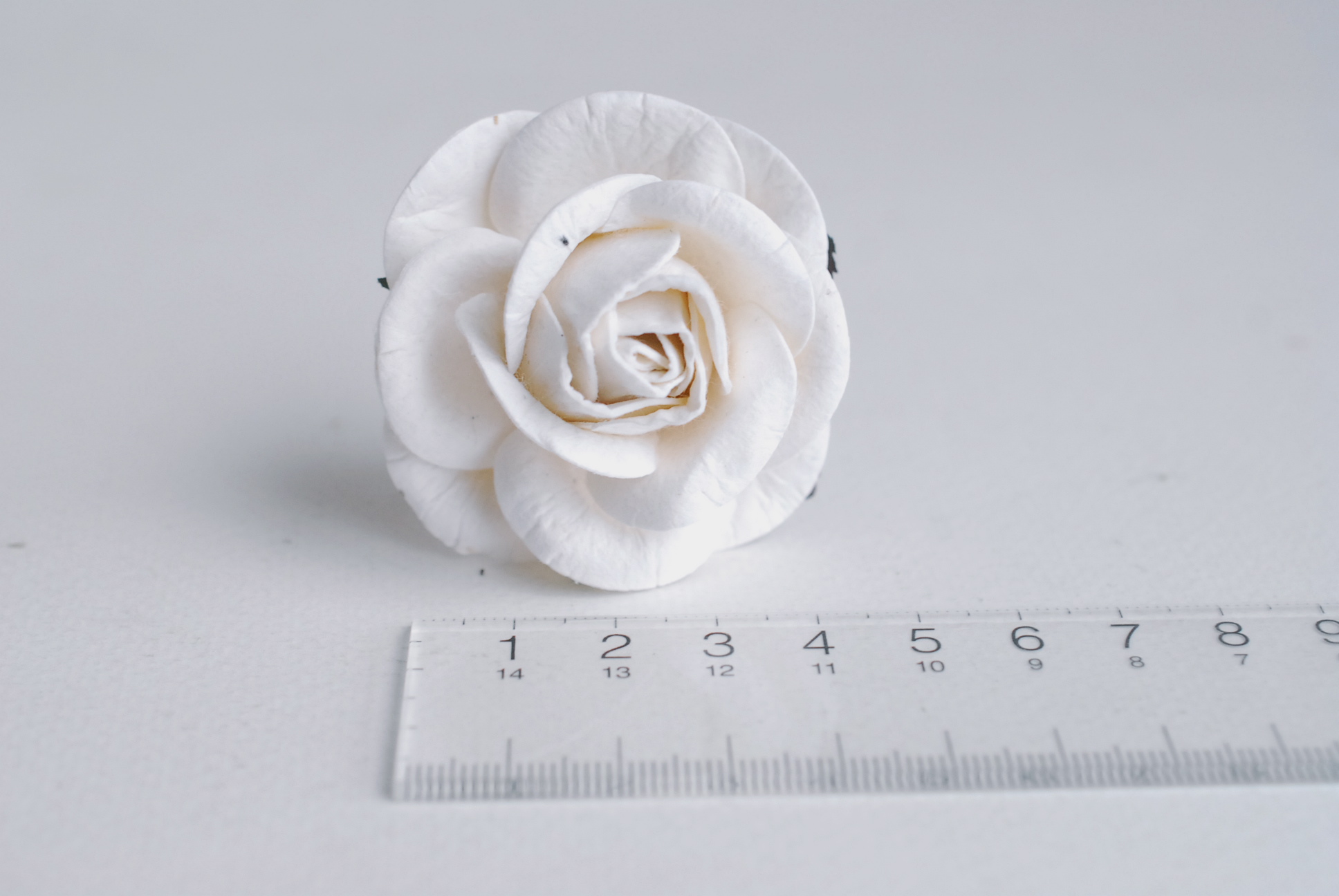 ดอกไม้กระดาษสา 10 ห่อ (200ดอก) ดอกไม้กุหลาบประดิษฐ์ ดอกไม้ประดิษฐ์ งานแต่งงาน ตกแต่งของชำร่วย ขนา่ด 4.5 cm., สำหรับของชำร่วย, งานแต่งงาน,ของชำร่วย งานแต่งงาน สีขาว Paper flower,200 Pieces mulberry rose, 4.5 cm. white color. สำเนา