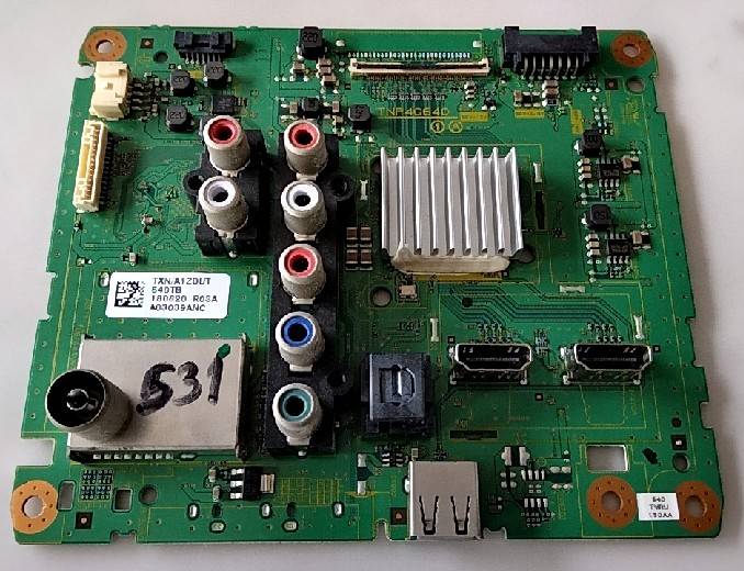 อันที่ 531 Panasonic TH-40F400T ซีสเตร็ม TNP4G640 ดีเทสแล้ว