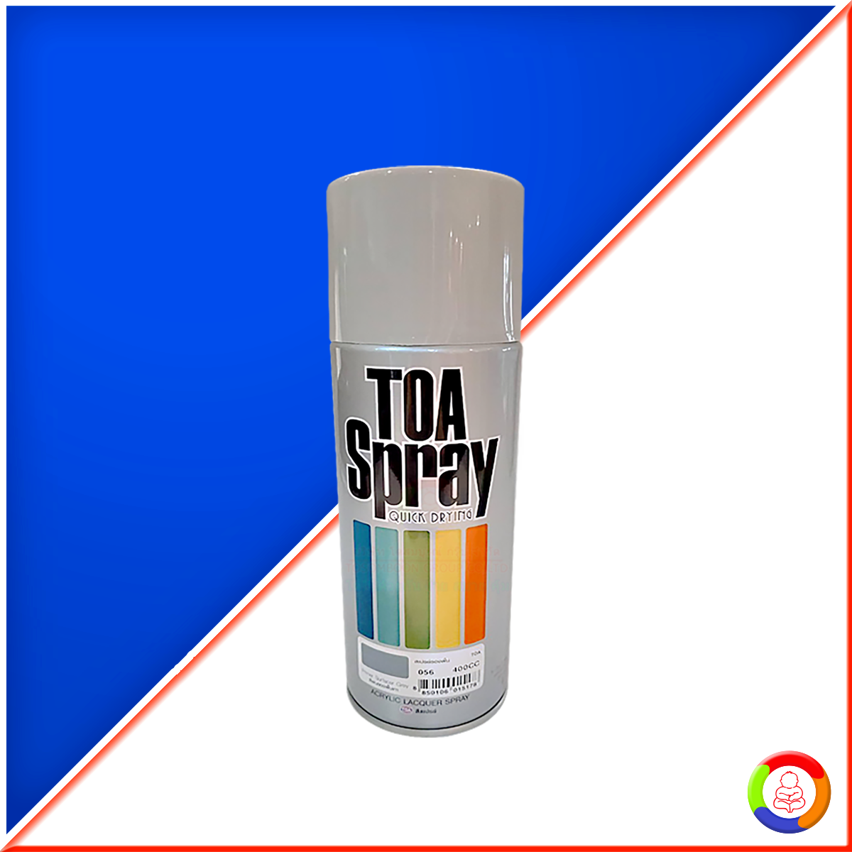 TOA Primer Sufacer Grey Spray No.56
