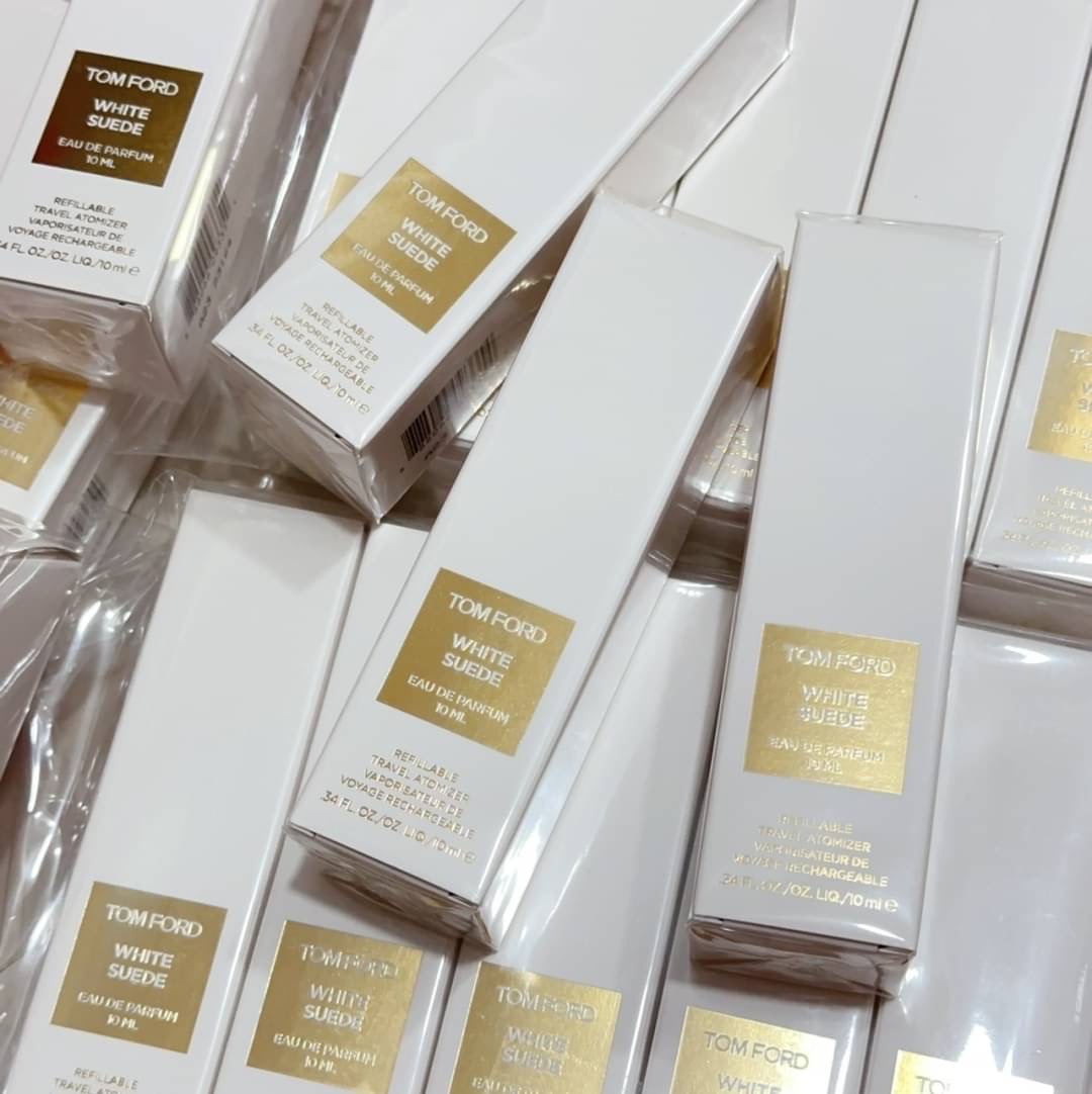 Tom Ford White Suede 10 ml Case Refill