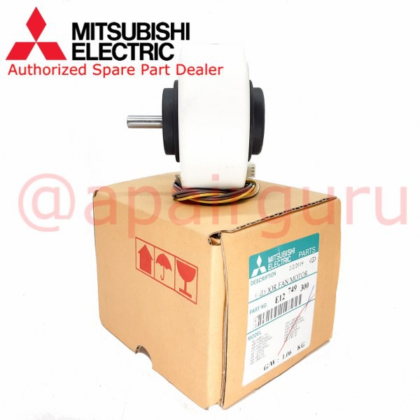 มอเตอร์คอยล์เย็น Mitsubishi Electric รหัส E22749300 ** INDOOR FAN MOTOR มอเตอร์พัดลม คอยล์เย็น อะไหล่แอร์ มิตซูบิชิอิเล็คทริค ของแท้
