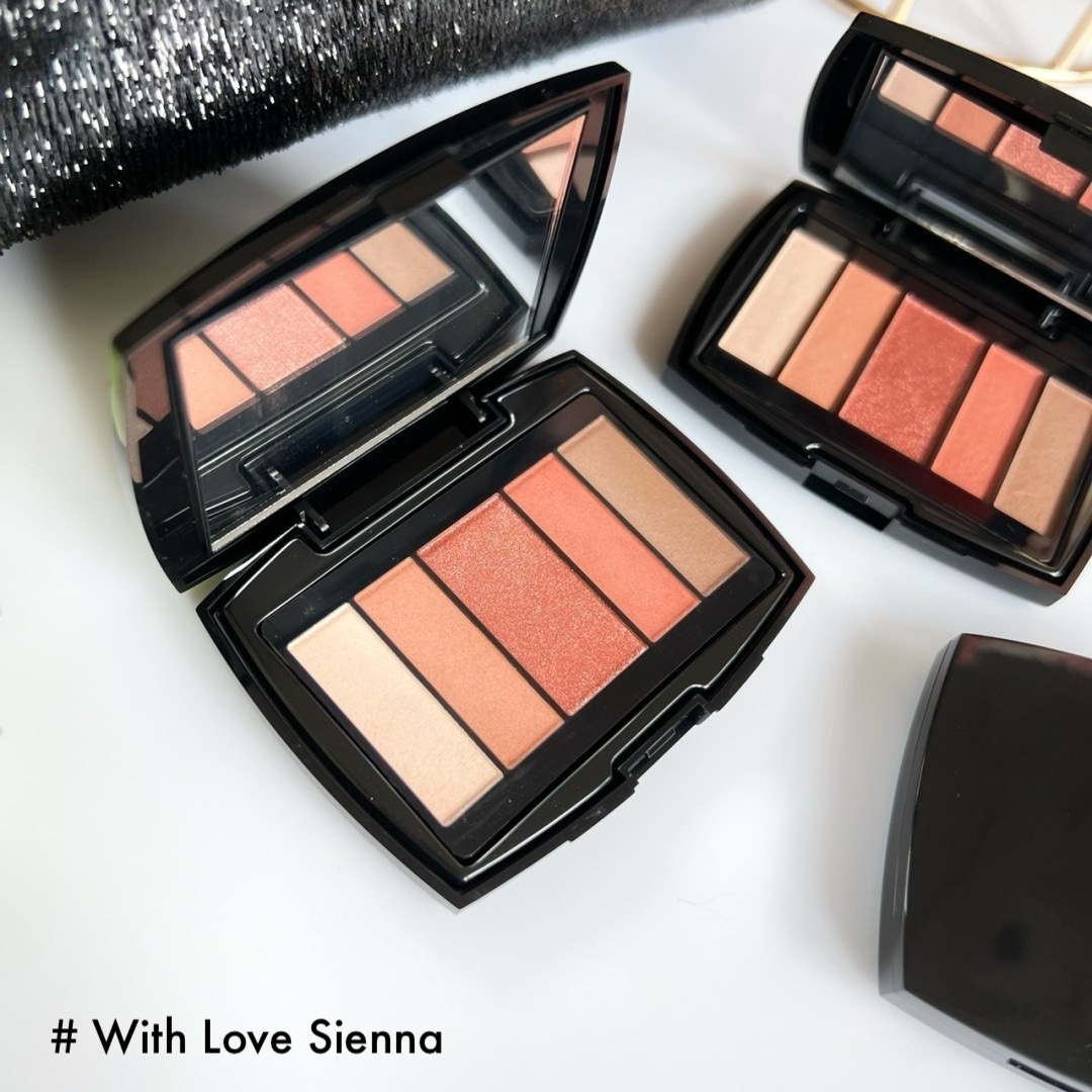 Lancome Eyeshadow Trio Set พร้อมถุงผ้า