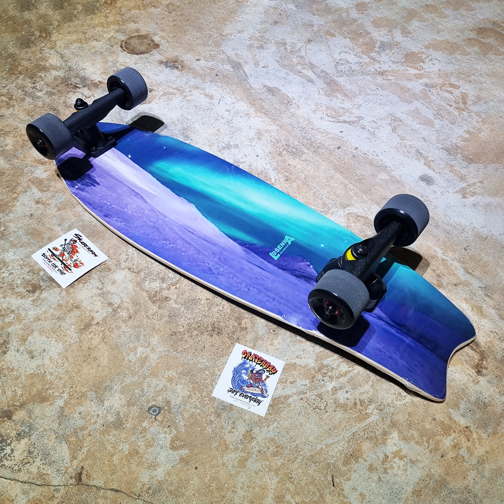 0201 Surf skate บอร์ด32นิ้ว สูงไม่เกิน160-170cm เลี้ยว40องศา พร้อมเล่น
