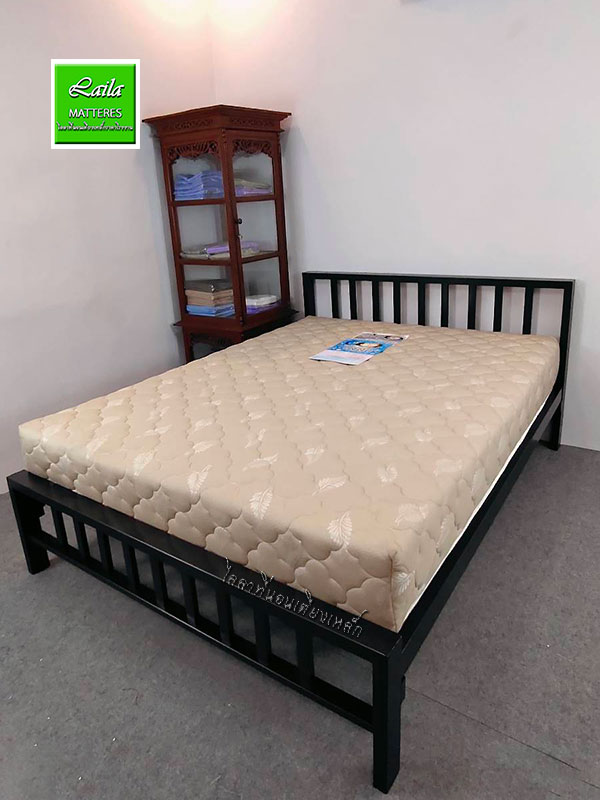 B-101 เตียงเหล็กชั้นเดียว 5 ฟุต