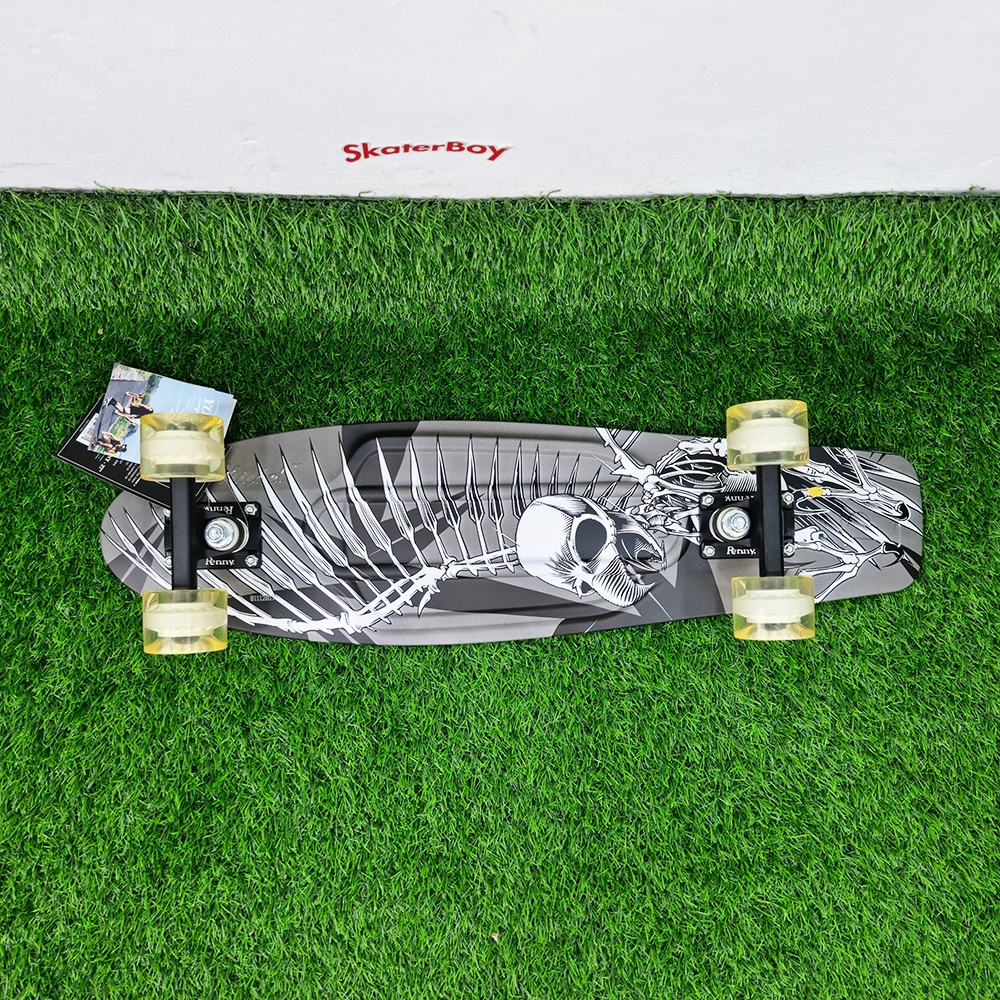 [0202] tony hawk skateboard Penny 27" [LIMITED] street cruiser มี tail หลัง