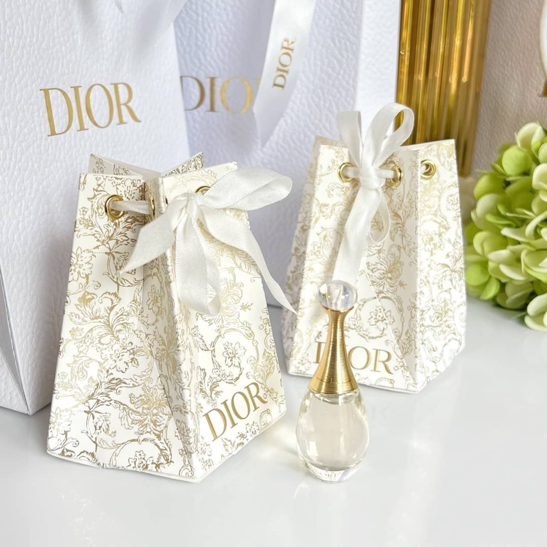 Dior Jadore EDP 5 ml Holiday ขนาดทดลอง หัวแต้ม