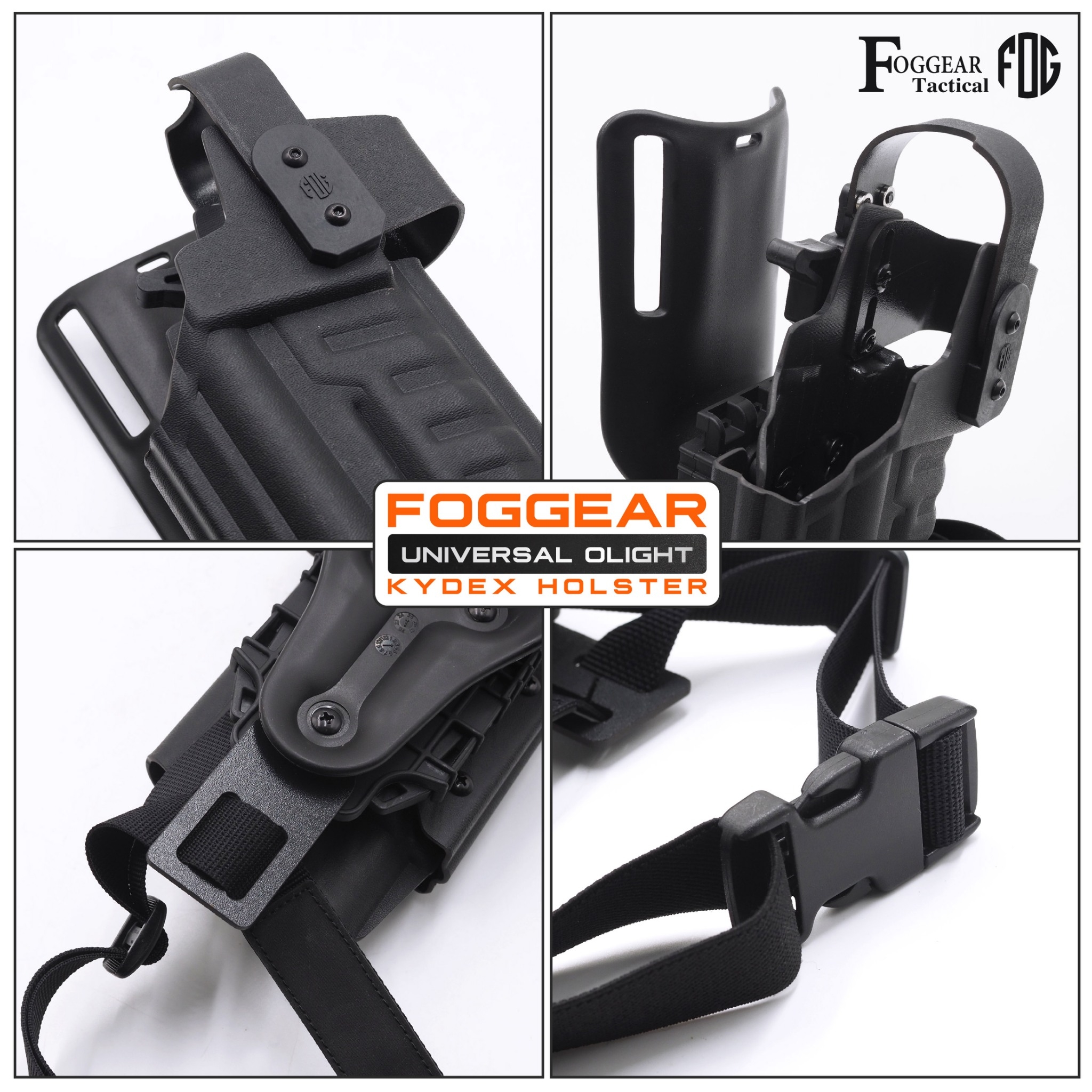 FogGear Universal Olight Kydex Holster (K2790)