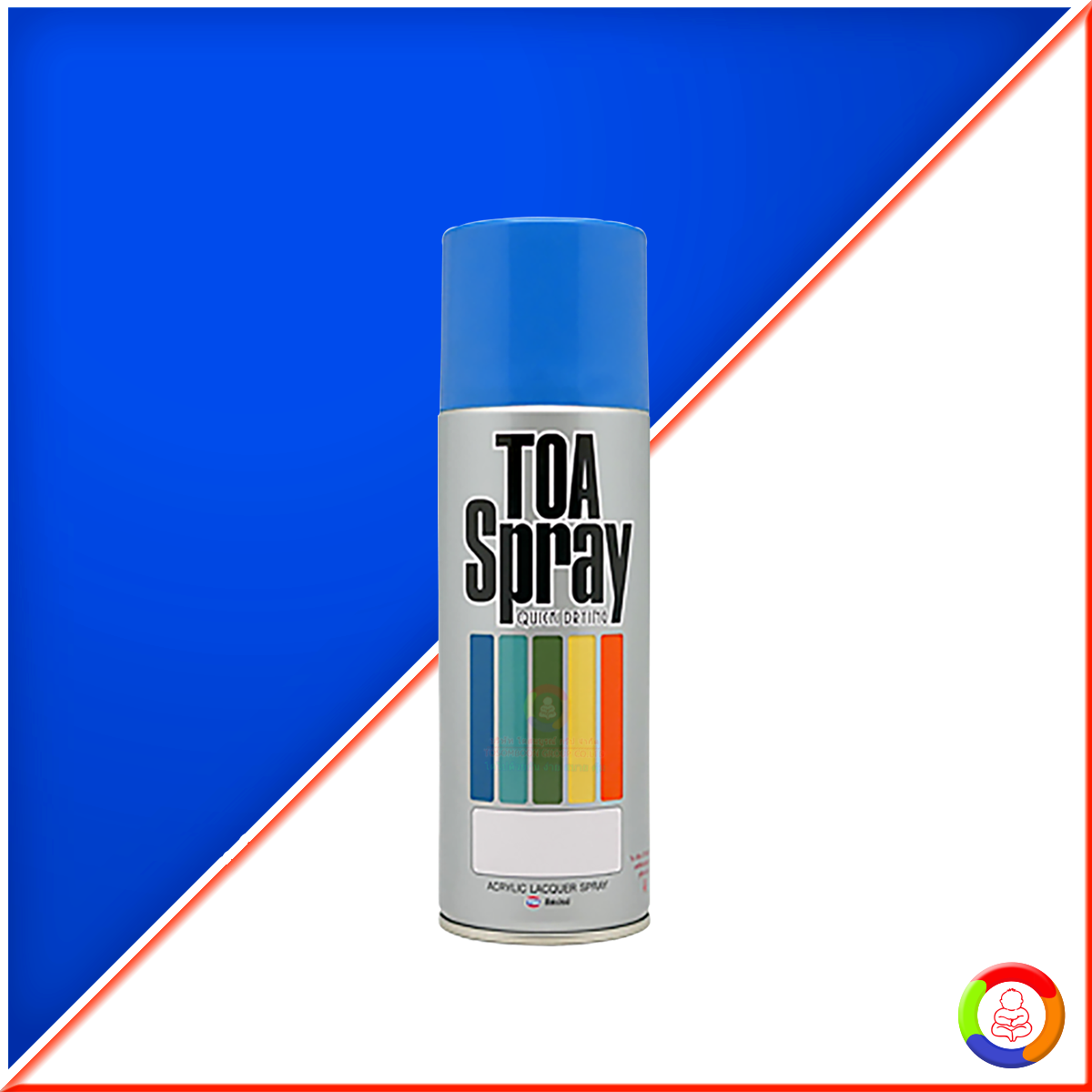 TOA Acrylic Lacquer Spray : For Electronic Tools