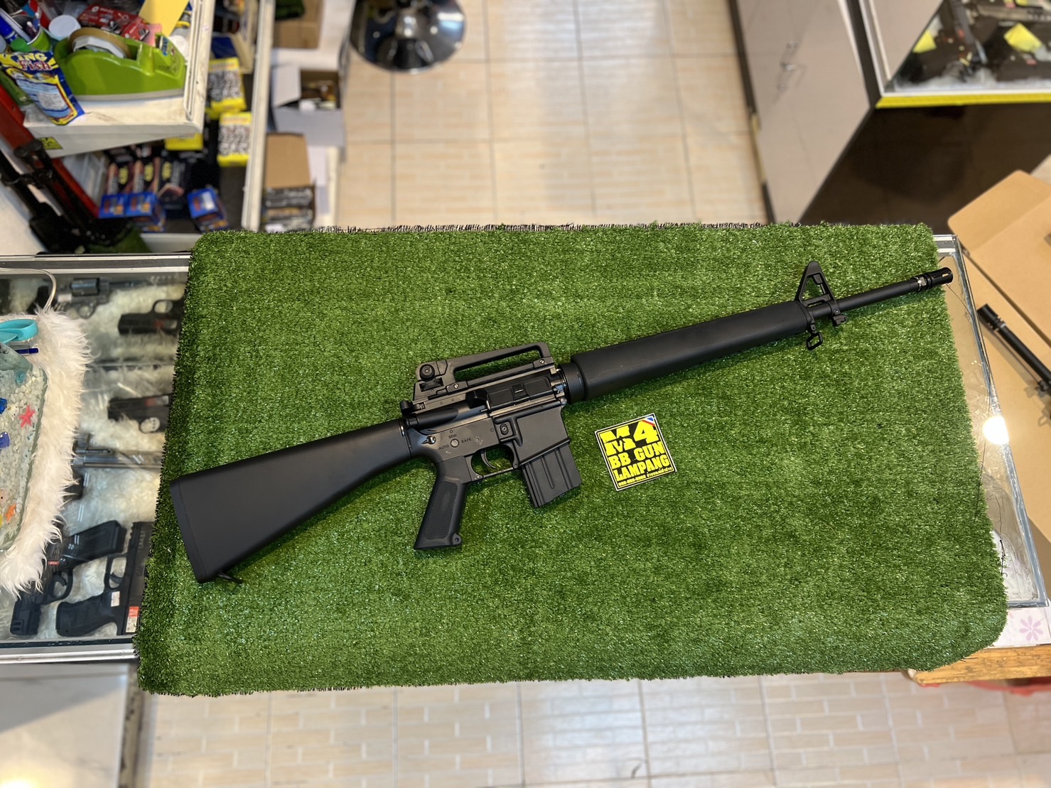 DOUBLE BELL DB 085A M16A1 BK AEG