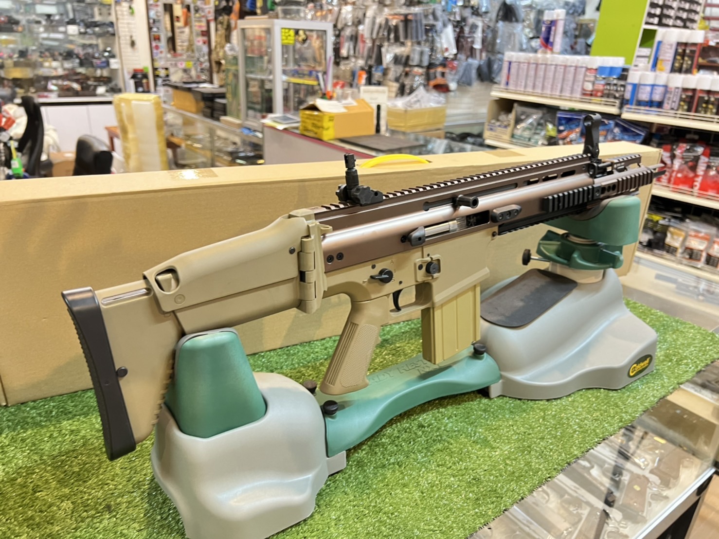 Double Bell 830S SCAR-H PWS SRX Rail Extension