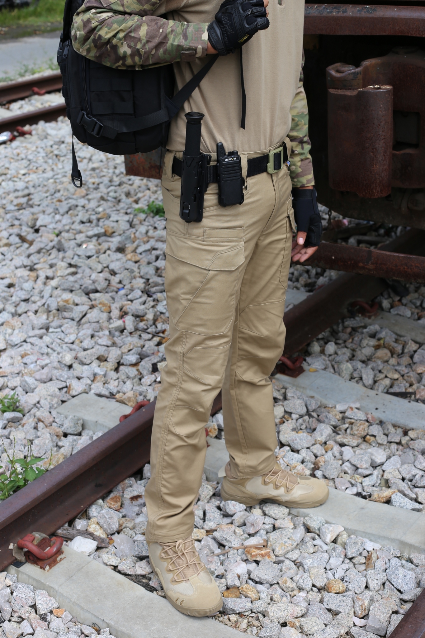 กางเกง Sector Seven รุ่น IX11 ผ้ายืด (K1000)