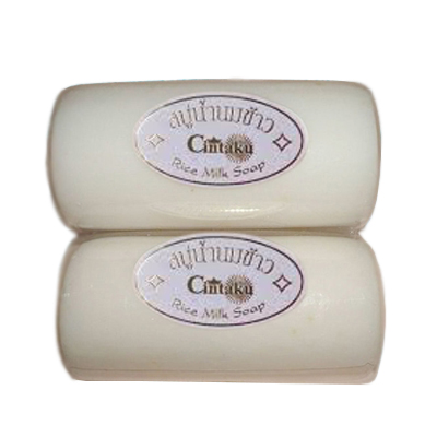 [Cintaku] สบู่ชินทากุ นมข้าวขอนไม้ 100g. (J170)