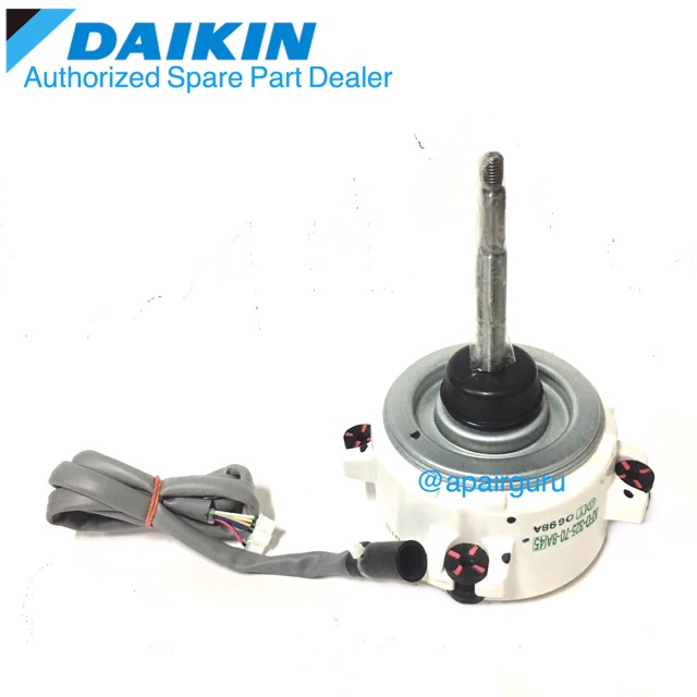 มอเตอร์คอยล์ร้อน Daikin รหัส 4015251 (1718722L) ** FAN MOTOR มอเตอร์พัดลม คอยล์ร้อน อะไหล่แอร์ ไดกิ้น ของแท้