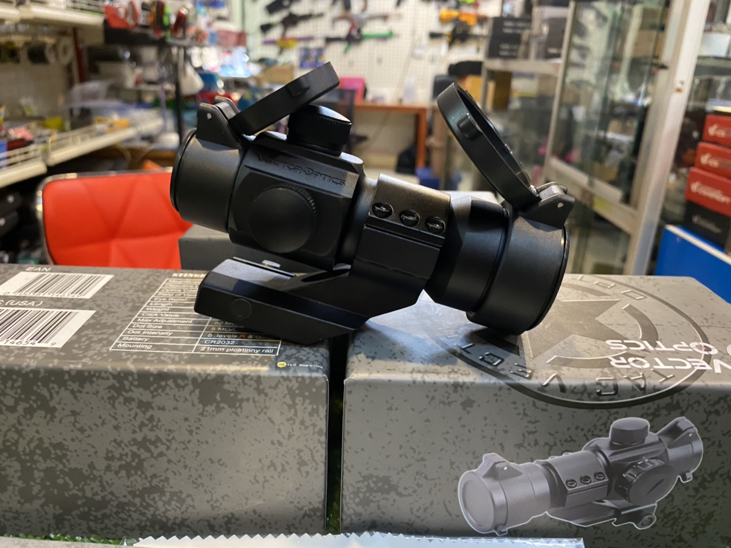 รวมสโคป + ดอท