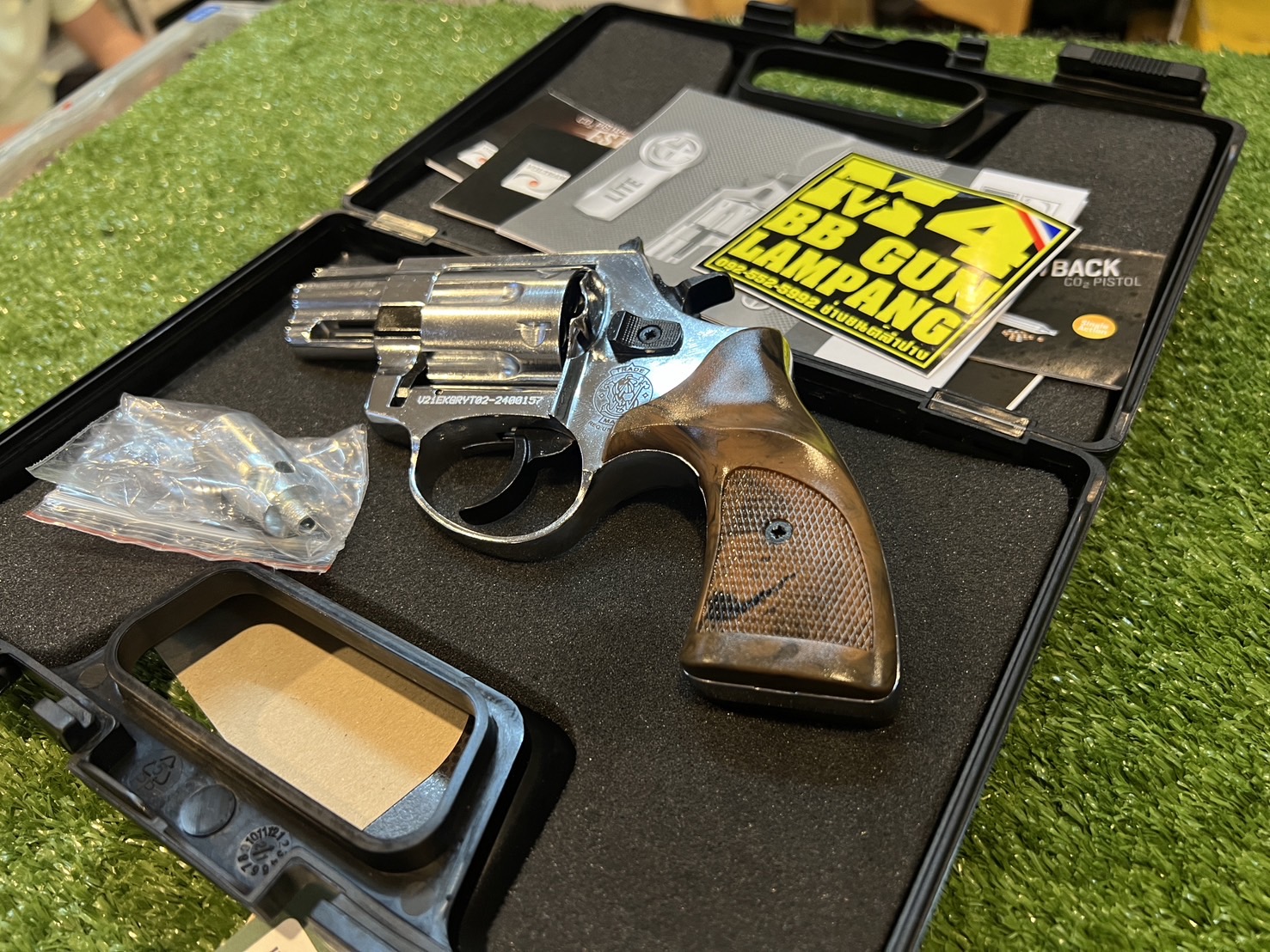 Ekol Viper Lite 2 " เงินเงา