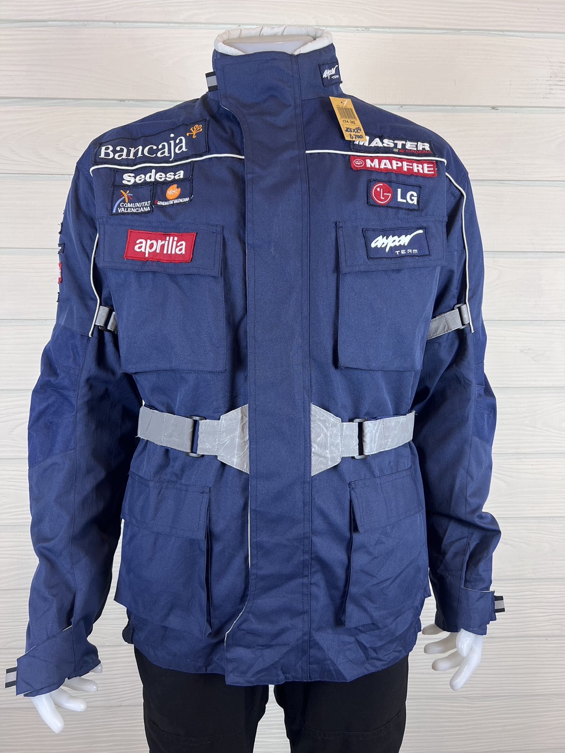 เสื้อขี่มอเตอร์ไซด์( มือสอง) CTA 312 : 48-50" ยาว 29" (L-XL)