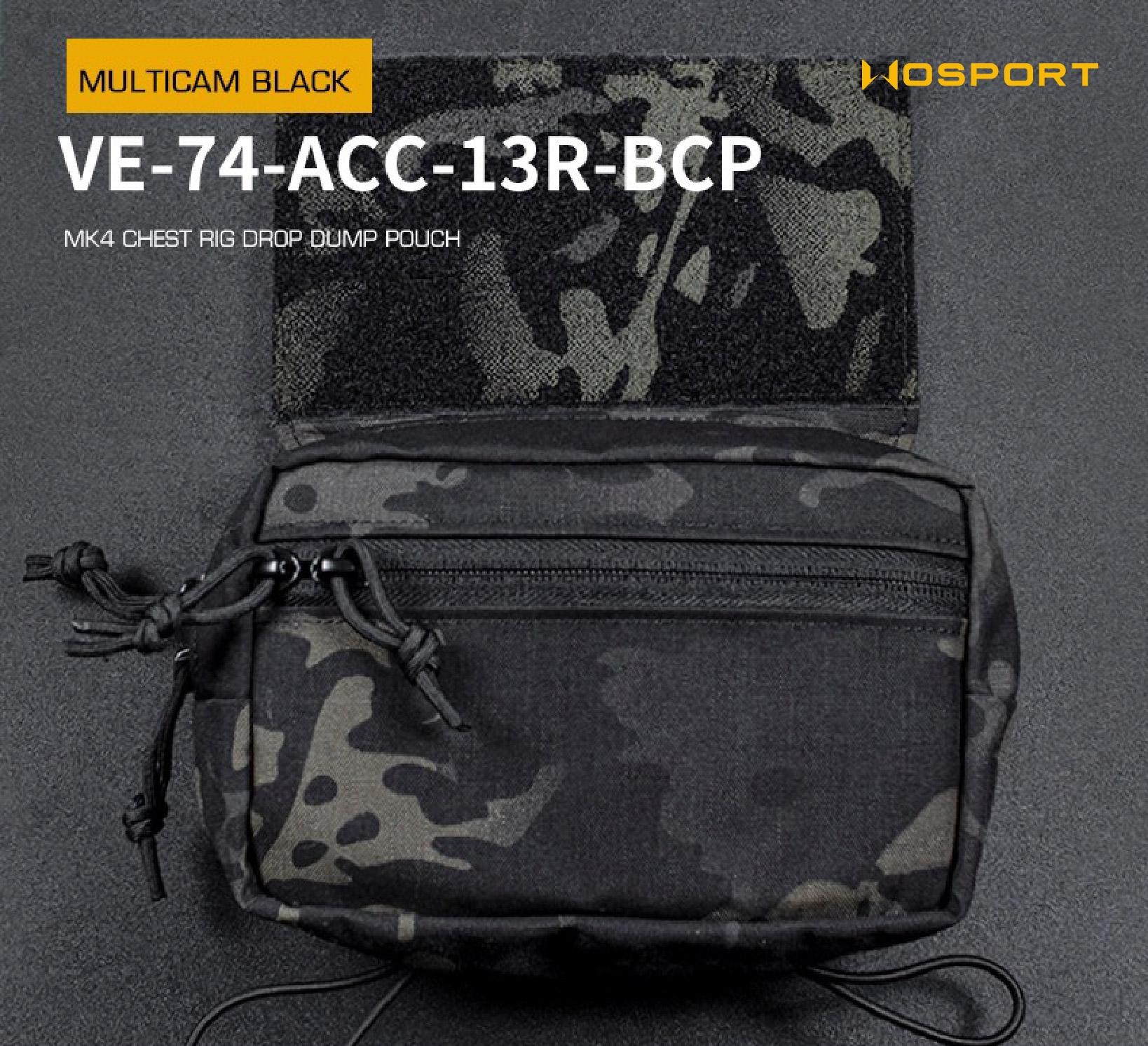 กระเป๋าติดเวส MK4 ( WOSPORT ) (K0450)