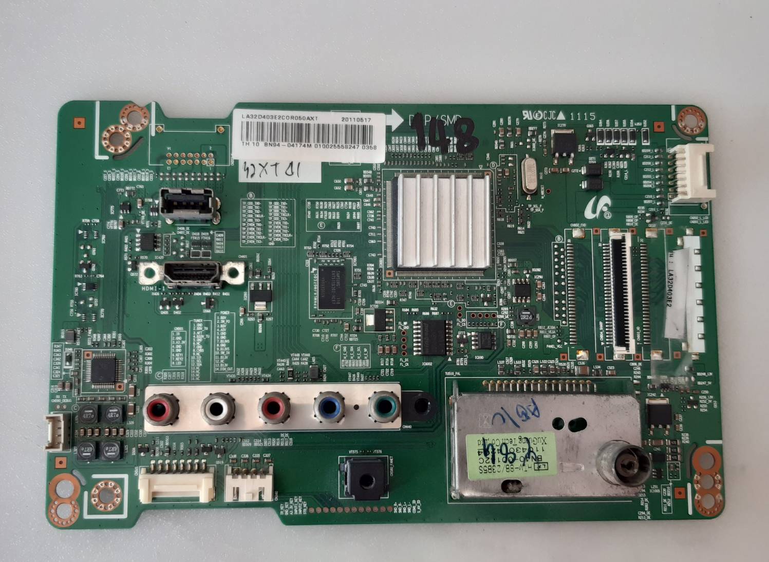 อันที่ 148 Samsung LA32D403E2 ซีสเตร็ม BN94-04174M 30PIN พับ ดี
