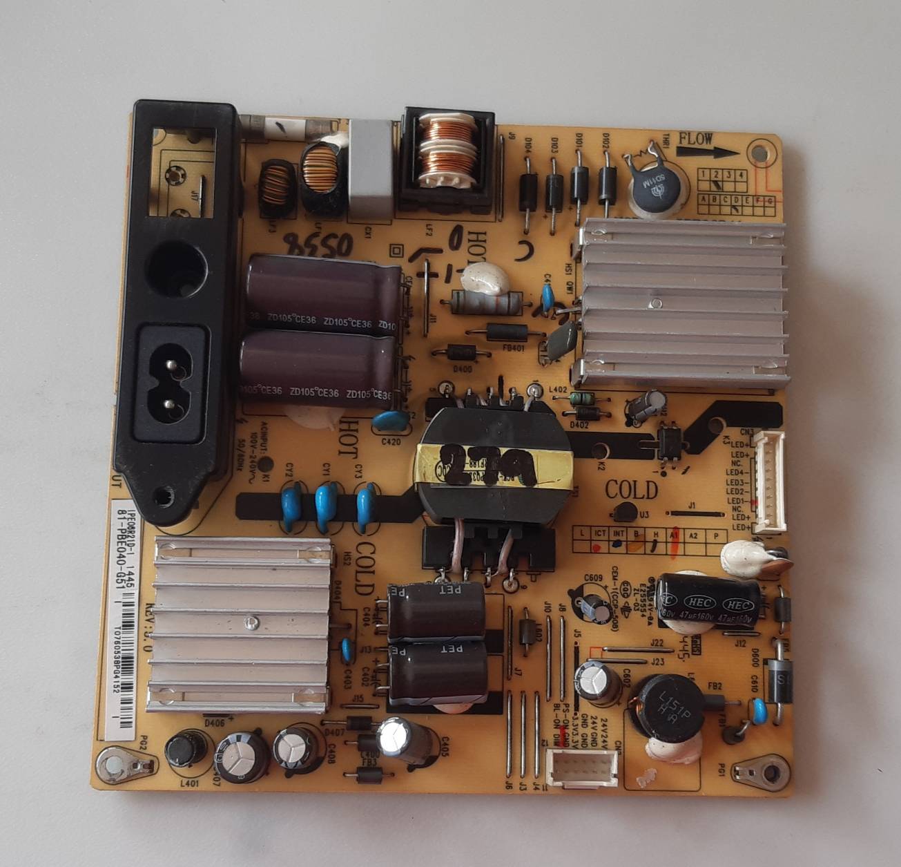 อันที่ 279 TCL 40B2630 ซัฟฟลาย IPE06R41 IPE06R21C-1 81-PBE040-G51 ดีเทสแล้ว