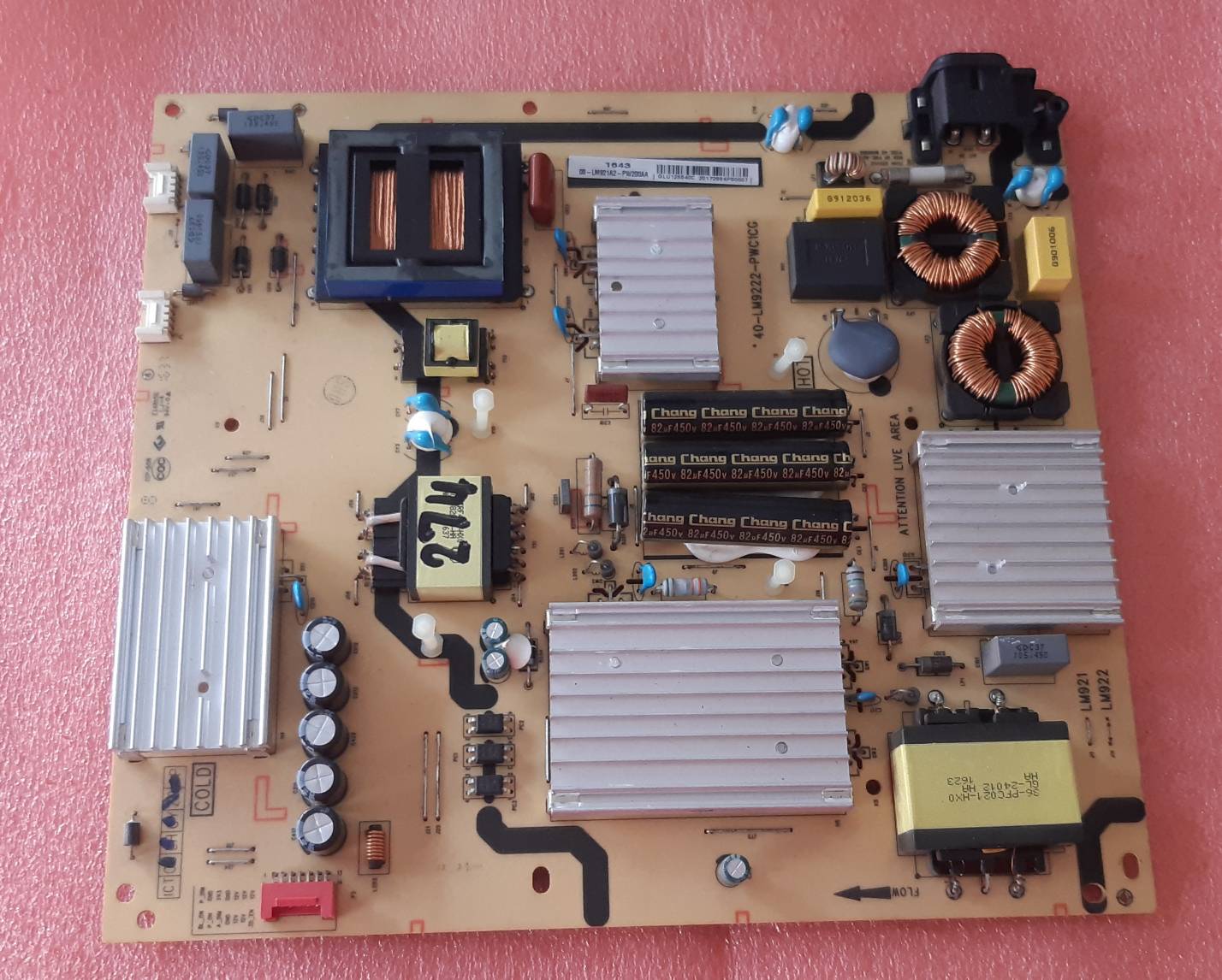 อันที่ 274 TCL 55Q7700 ซัฟฟลาย 40-LM9222-PWC1CG ดีเทสแล้ว