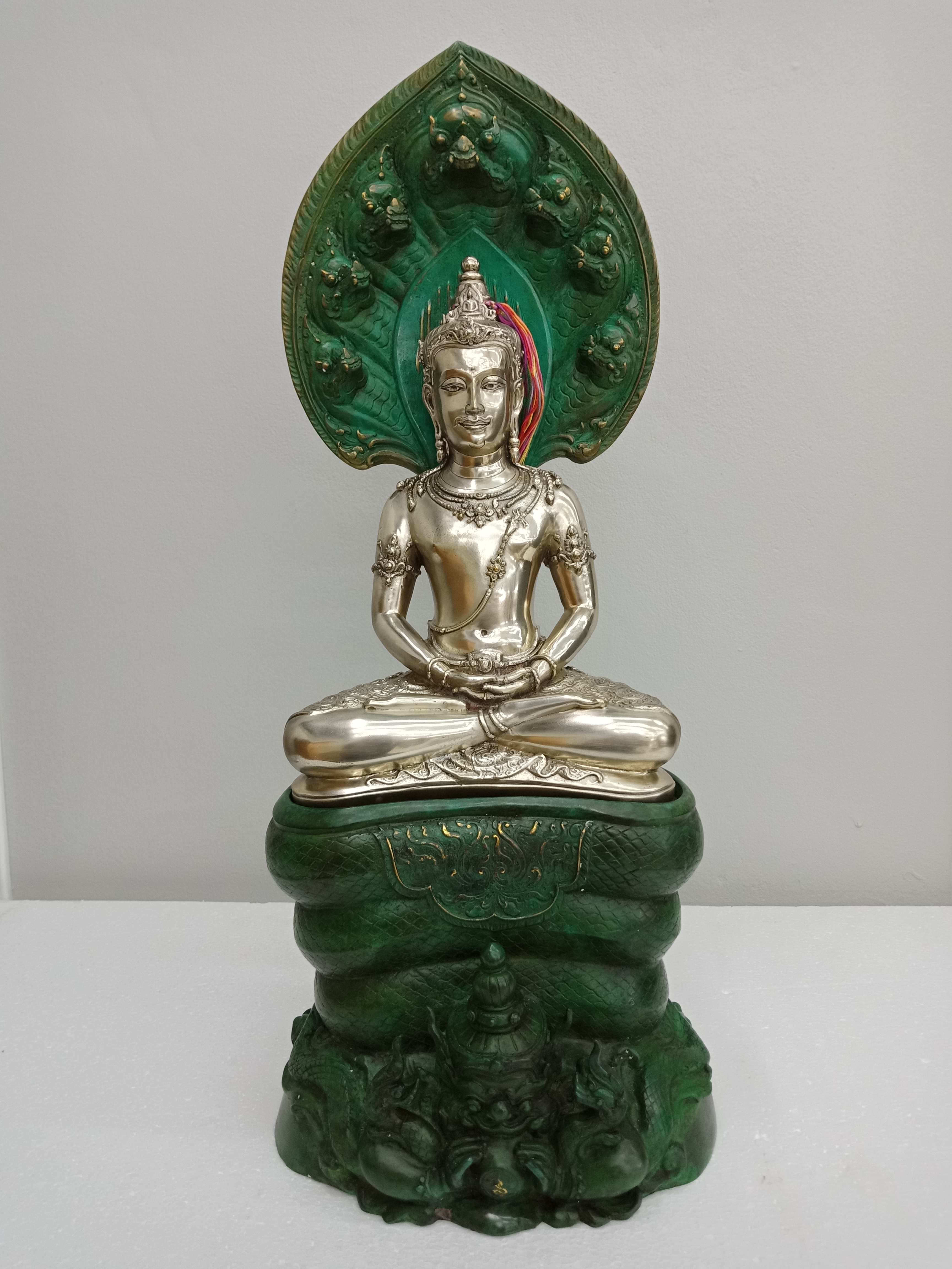 จตุคามรามเทพ พระโพธิสัตว์ปิดตาพังพระกาฬ