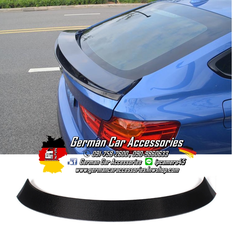 Spoiler Carbon BMW F34 (แบบเปลี่ยน)