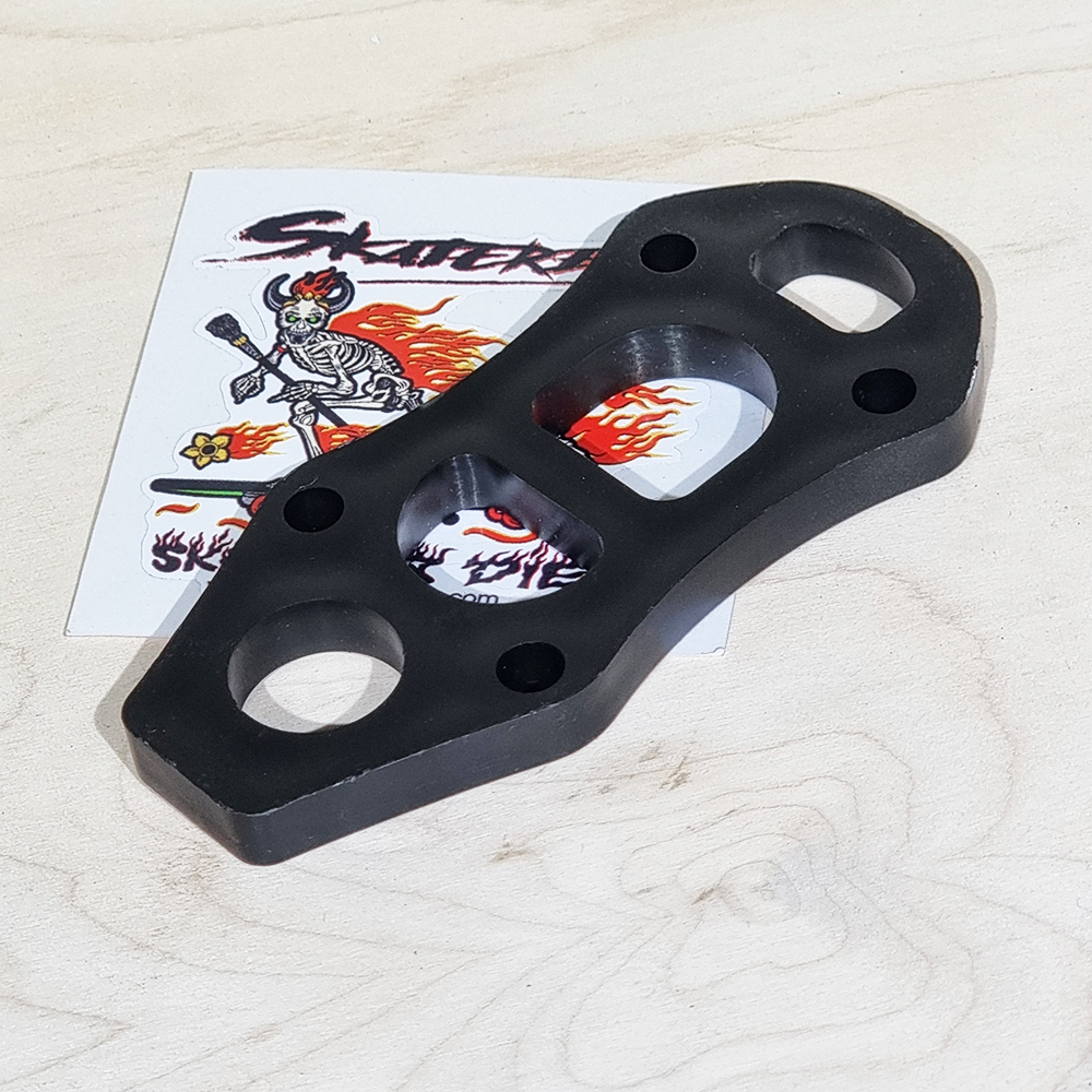 [0310] แผ่นพลาสติกแข็งรองทรัคสเก็ตบอร์ด PP 3mm 6mm 12mm 8-14mm 30mm 10mmcx7 ถูกที่สุด