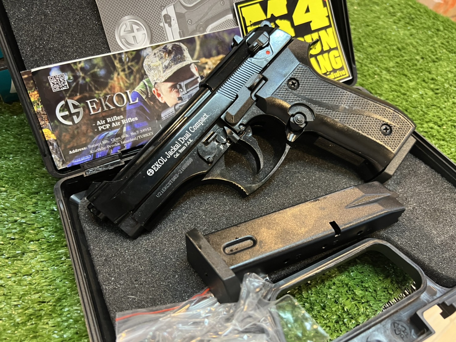 EKOL Jackal Dual COMPACT ดำ